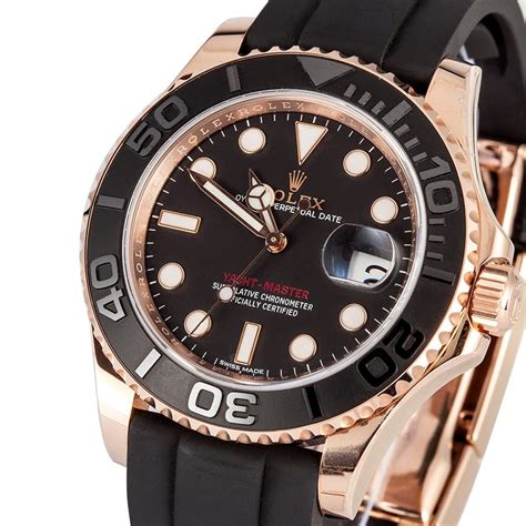 fake rolex yacht master rose gold rainbow|rolex submariner waterproof.